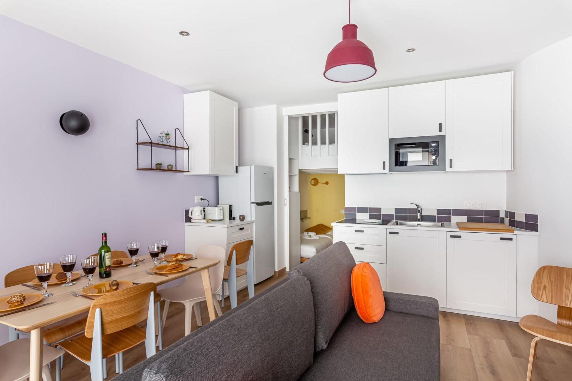 Appartement Lavie Maison Chic Ac Parking